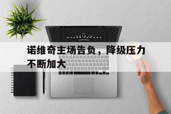 诺维奇主场告负，降级压力不断加大的简单介绍